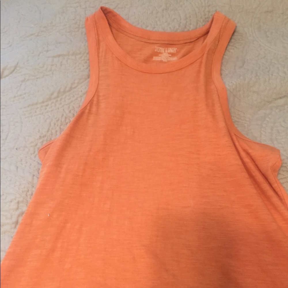 Jasmine & Ginger crop tank - size sm